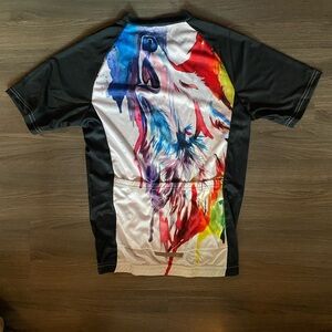 Multicolor Graphic Men's Jersey